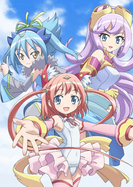 Maji de Otaku na English! Ribbon-chan: Eigo de Tatakau Mahou Shoujo - The TV